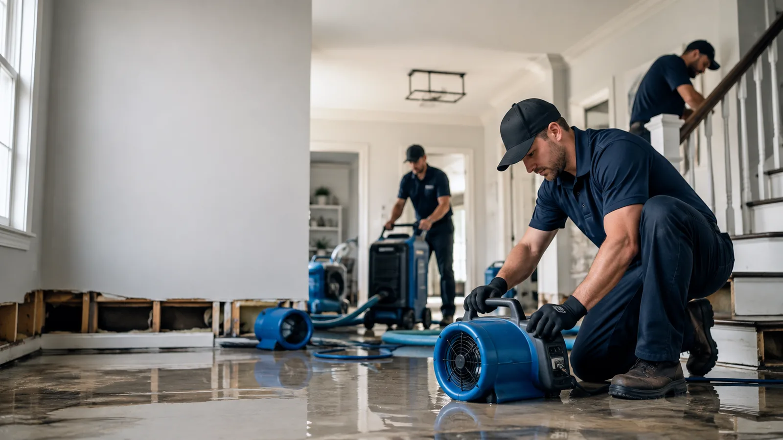 Water Damage Restoration in Brookhaven, NY near me